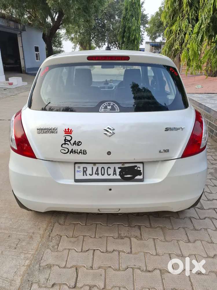Swift 2014 Maruti Lxi