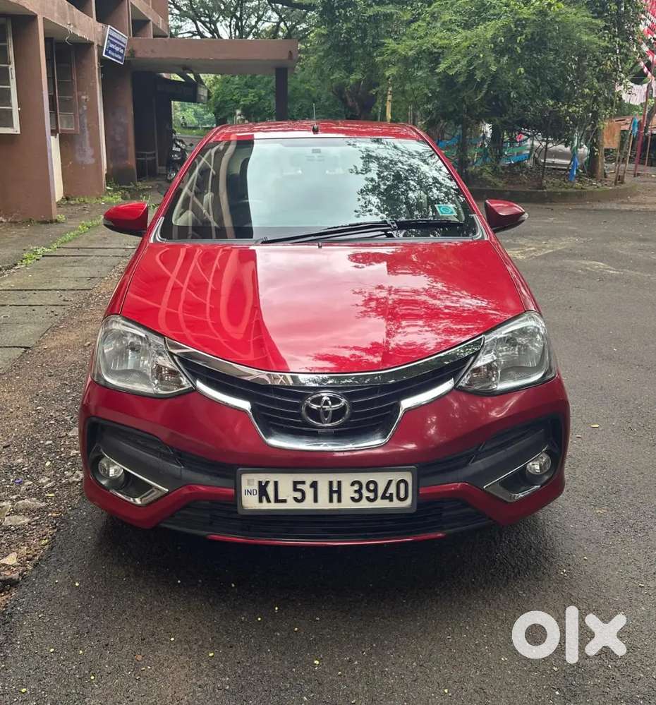 Toyota Etios Vx 2017 Petrol Manual