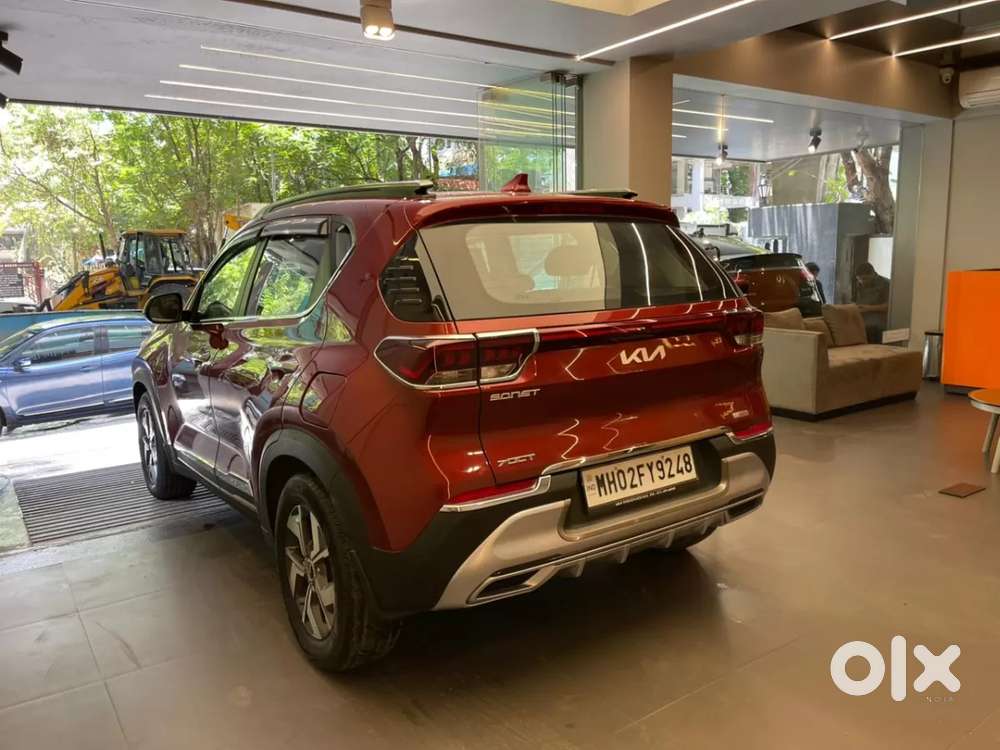 Kia Sonet Htx D, 2023, Petrol