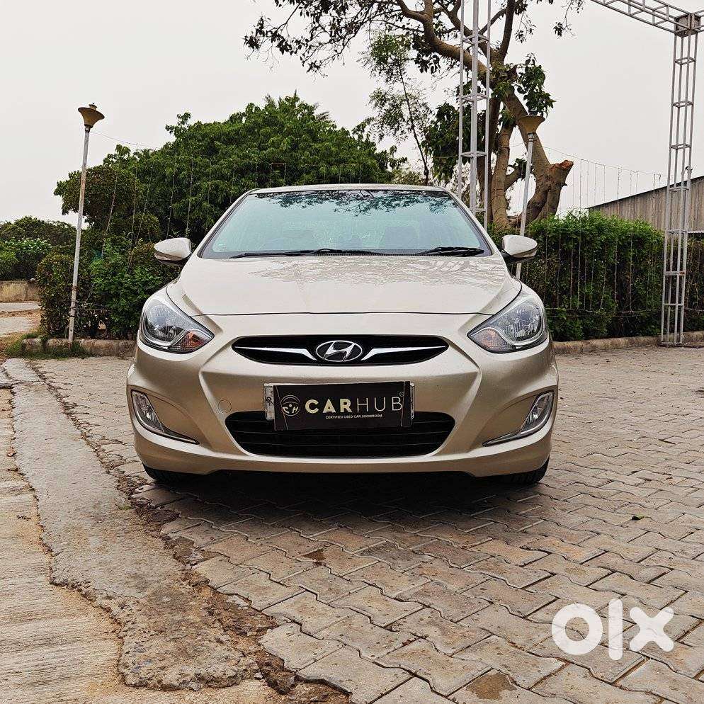 Hyundai Verna Fluidic 1.6 Vtvt Sx, 2013, Petrol