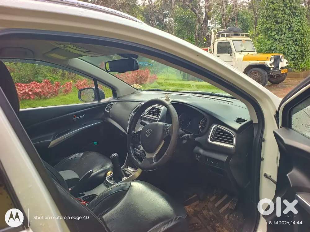 Maruti Suzuki S-cross 2018