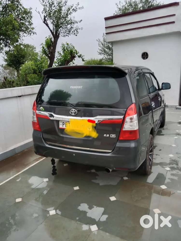Toyota Innova 2016 Diesel 147000 Km Driven