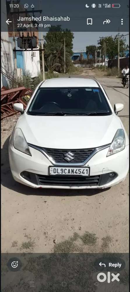 Maruti Baleno 1.2 Zeta 2017