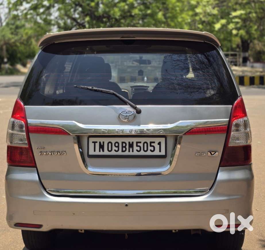 Toyota Innova 2.5 V 7 Str, 2012, Diesel