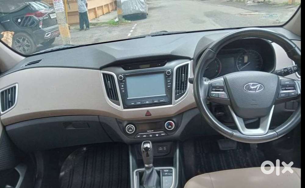 Hyundai Creta 1.6 Vtvt At Sx Plus, 2018, Petrol