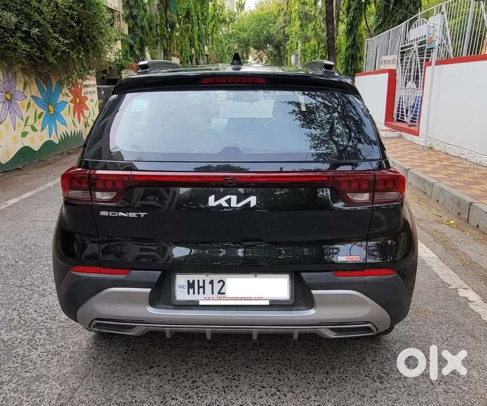 Kia Sonet Htx D, 2021, Petrol