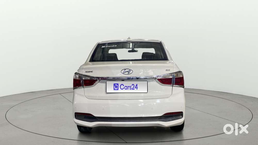 Hyundai Xcent 1.2 Vtvt Sx Option, 2018, Petrol