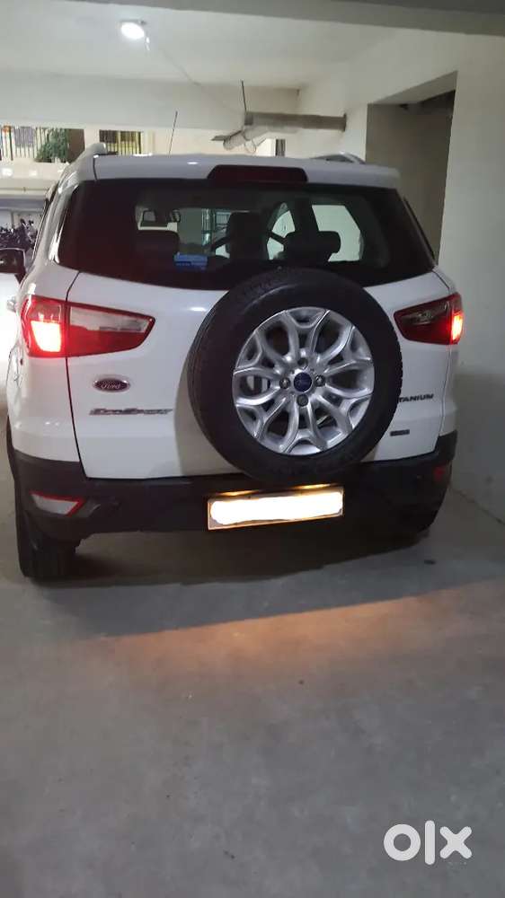 Ford Ecosport 2016 Diesel Well Maintained