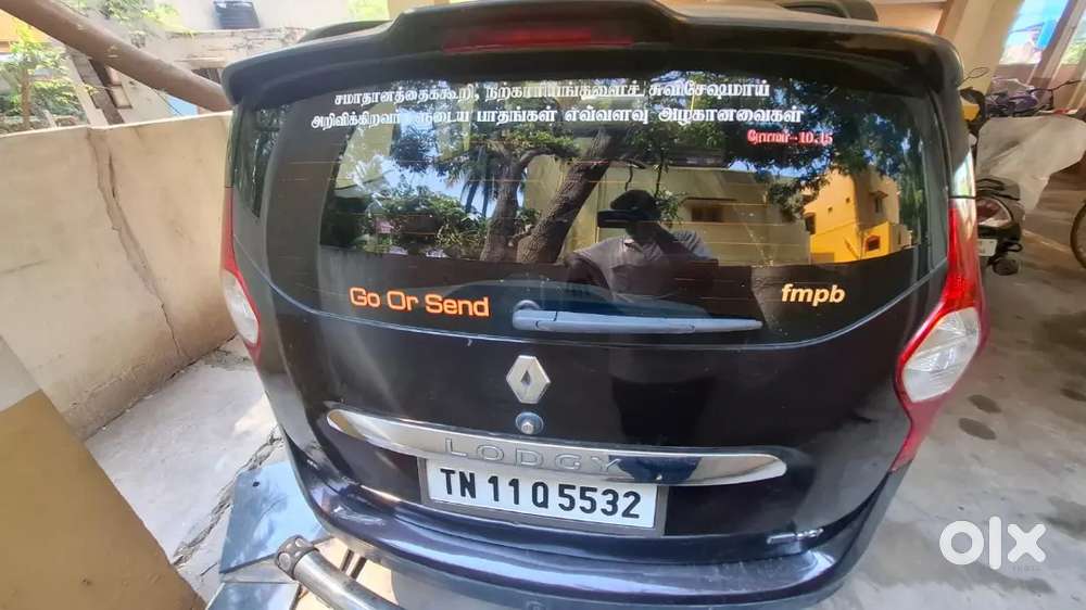 Renault Lodgy 2016 Diesel Manual