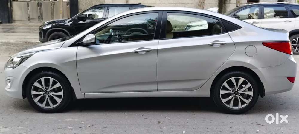 Hyundai Verna 1.6 Sx (o) Vtvt, 2016, Petrol