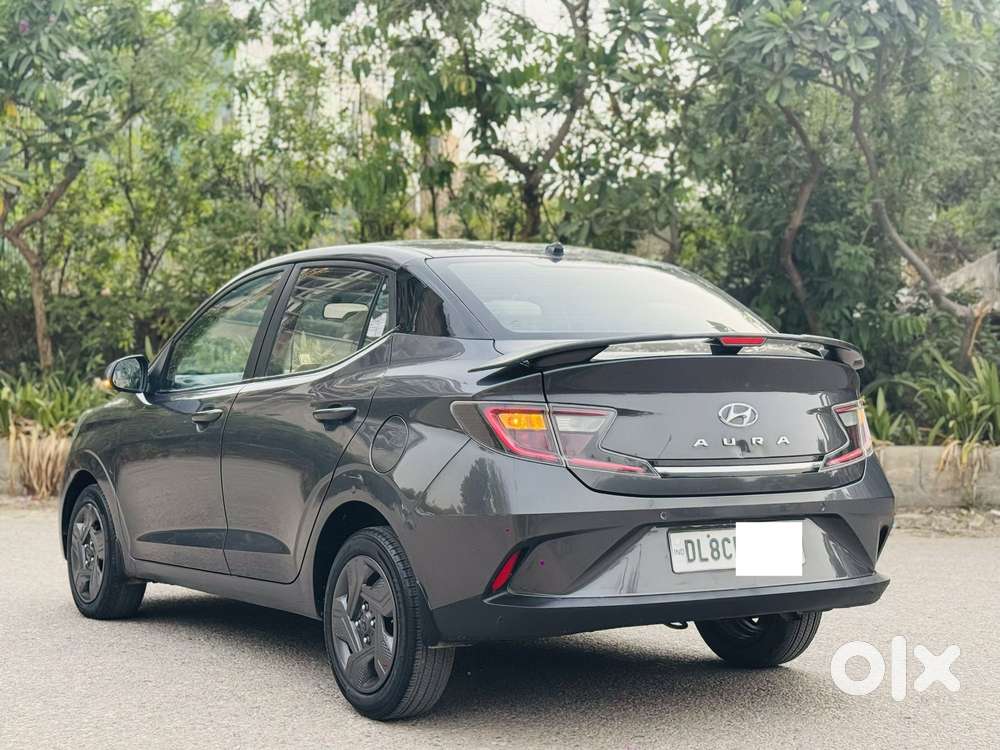 Hyundai Aura S Automatic, 2021, Petrol