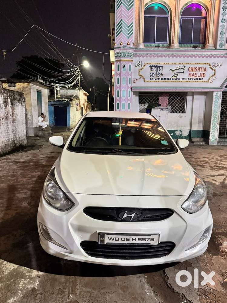 Hyundai Verna 2012 Diesel Well Maintained