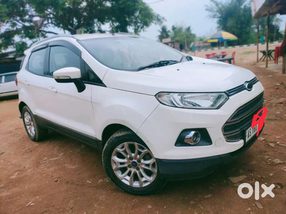 Ford Ecosport 2014 Diesel Well Maintained
