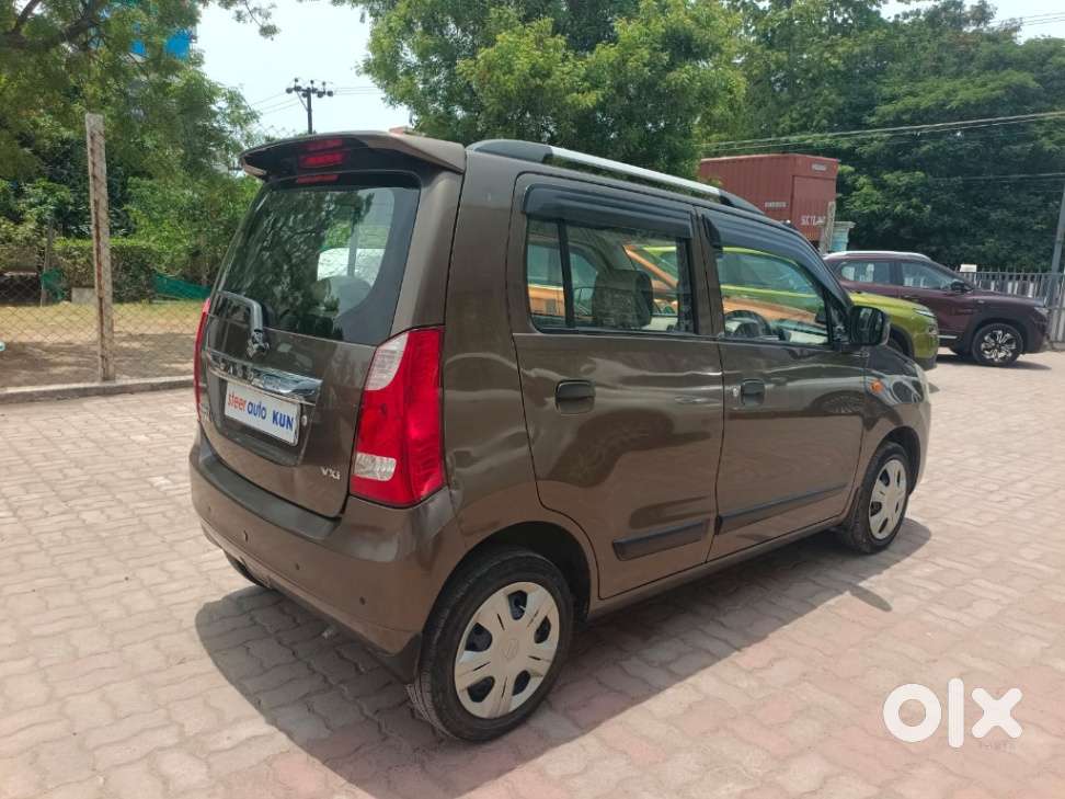 Maruti Suzuki Wagon R Vxi 1.2, 2017, Petrol