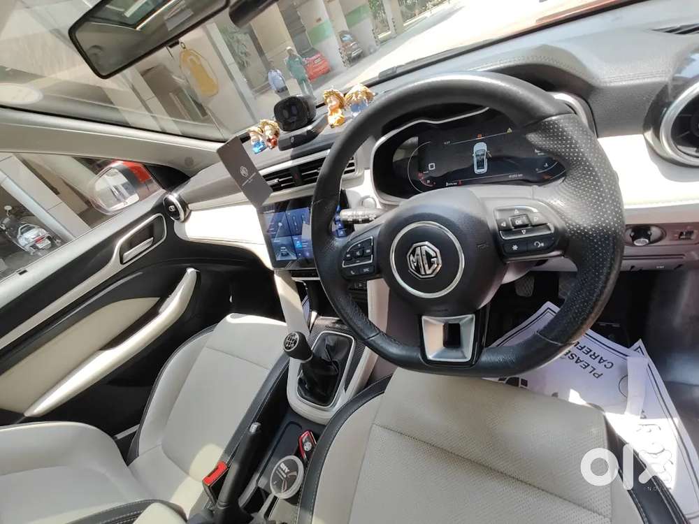 2022 Mg Astor Manual Sharp (top End) Spiced Orange Available For Sale