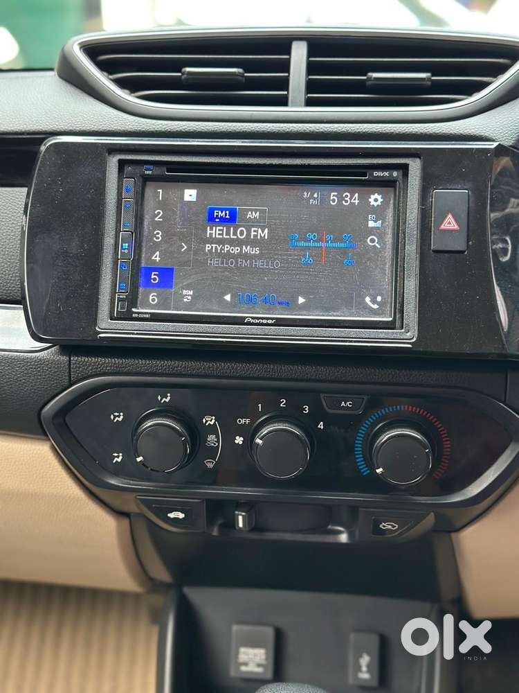 Honda Amaze 1.2 S I-vtec At, 2019, Petrol