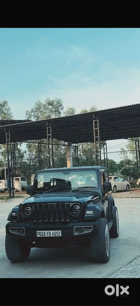Mahindra Thar Diesel 2022 With Audio System Alloy Wheels R22 Modify