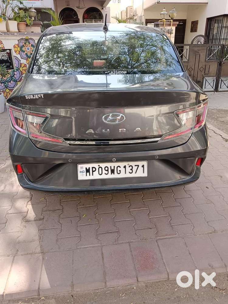 Hyundai Aura 2020 Petrol Well Maintained