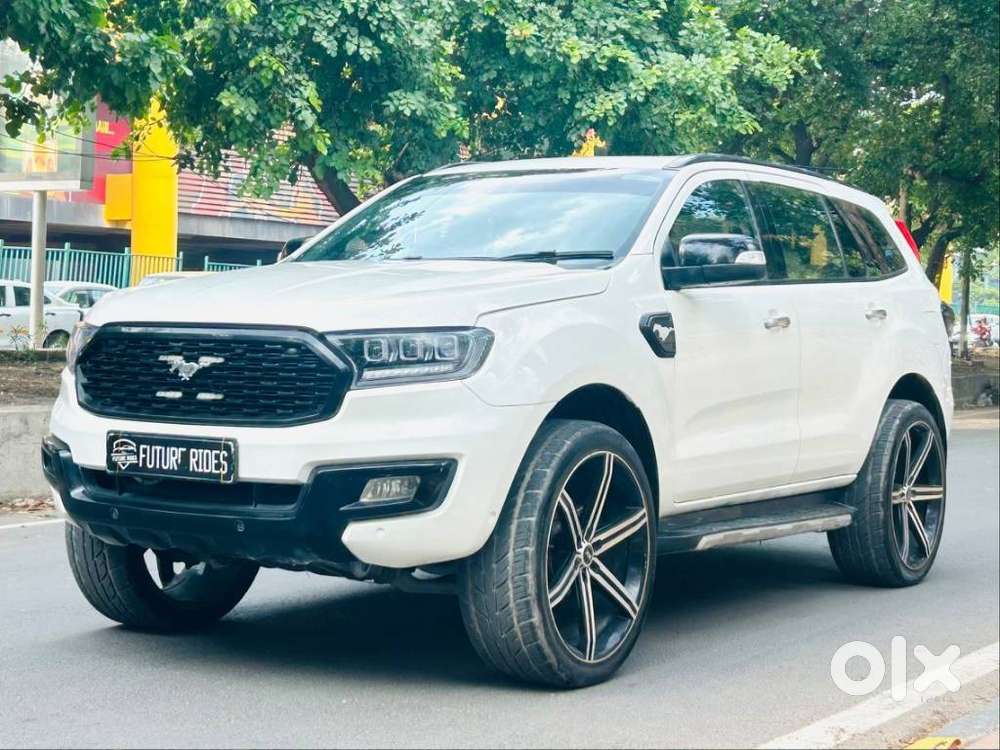 Ford Endeavour 3.2 Titanium At 4x4, 2017, Diesel