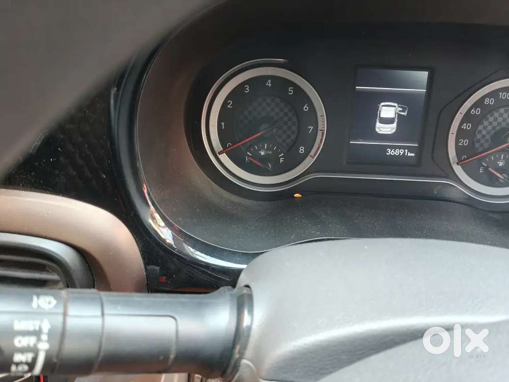 Hyundai Aura Fully Loaded Leather Interiors