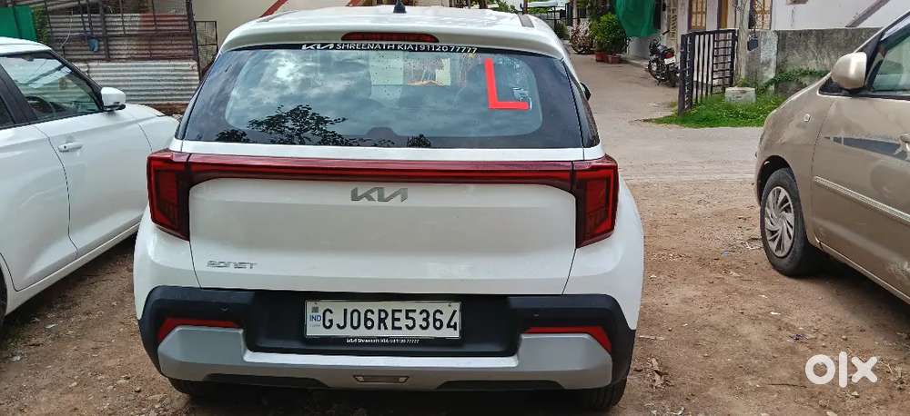 Kia Sonet G 2026 Manual 4200 Km Driven