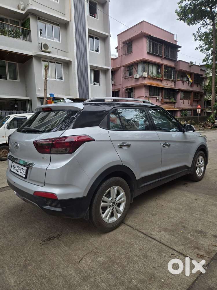 Hyundai Creta 1.6 Sx Plus Vtvt, 2015, Petrol