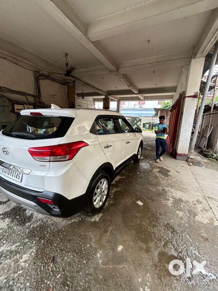 Hyundai Creta Petrol Manual 2018 Model