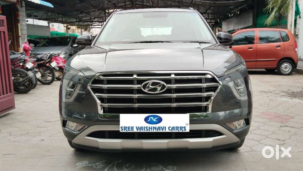 Hyundai Creta 1.5 Sx Executive Petrol, 2022, Petrol