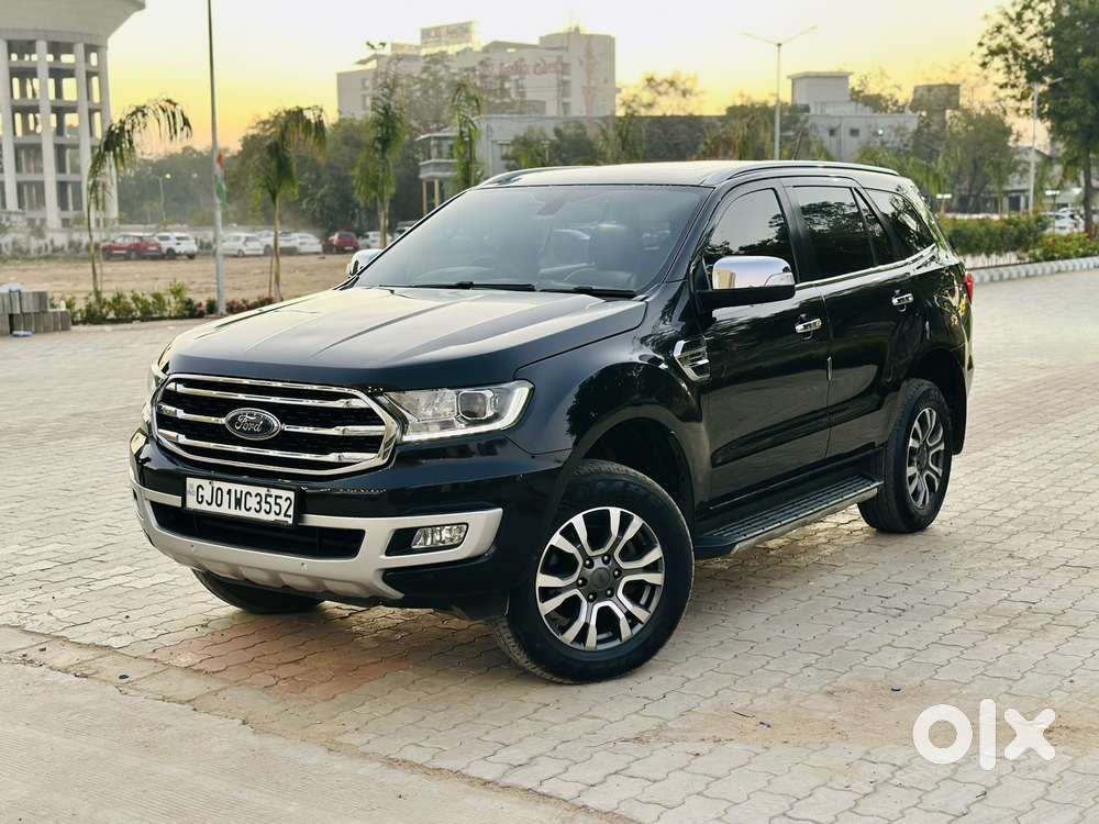 Ford Endeavour Titanium Plus 4x4 At, 2021, Diesel