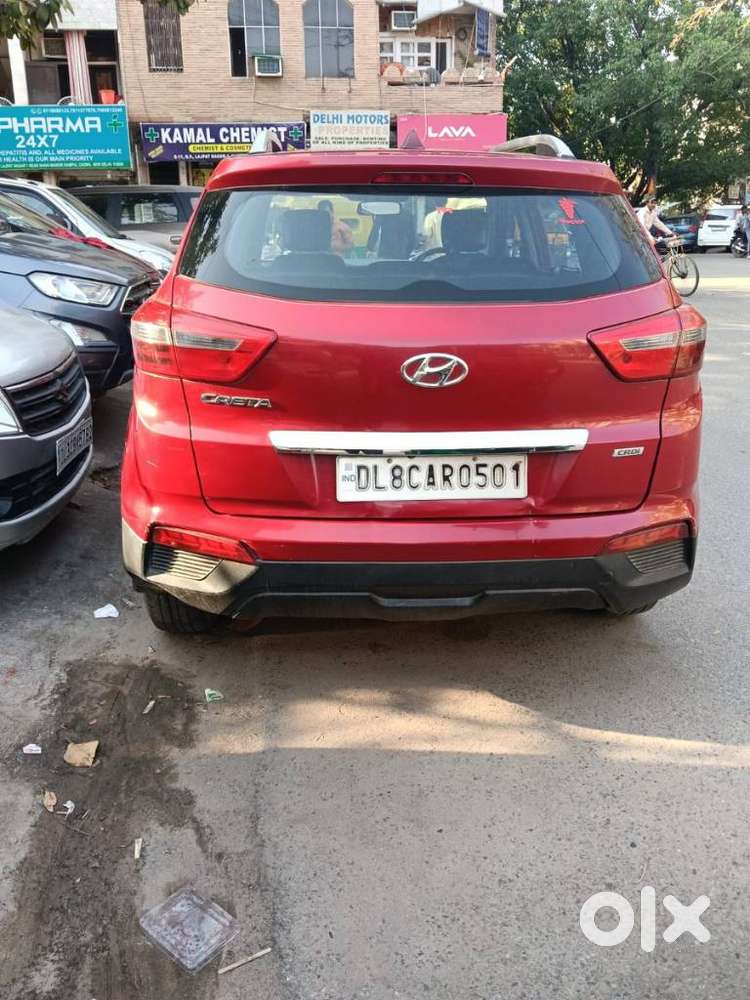 Hyundai Creta 1.6 E Plus, 2017, Diesel