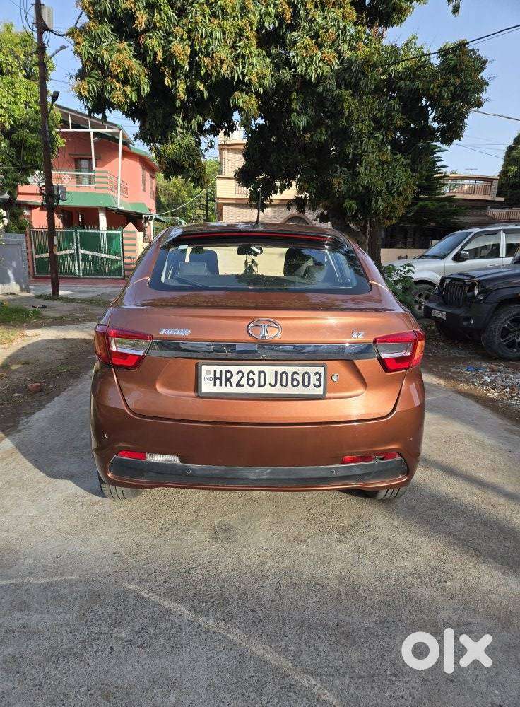 Tata Tigor Xz, 2017, Petrol