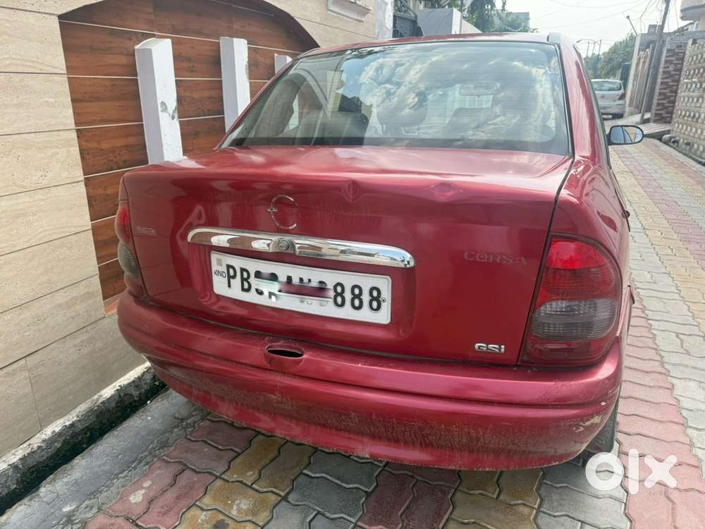 Opel Corsa 1.4 Gsi 2005 Car