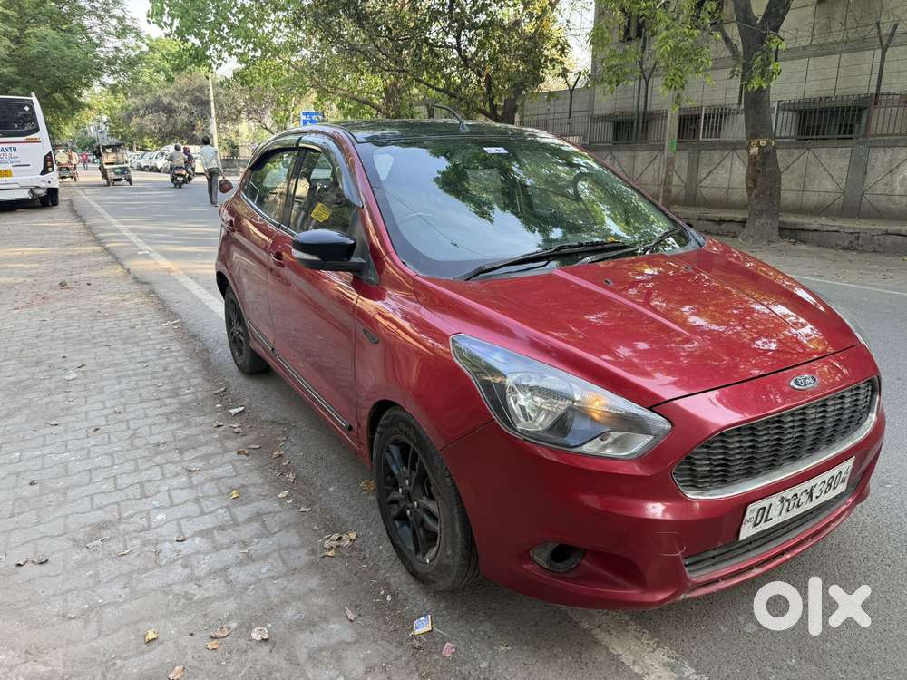 Ford Figo 1.2p Titanium Mt, 2018, Petrol