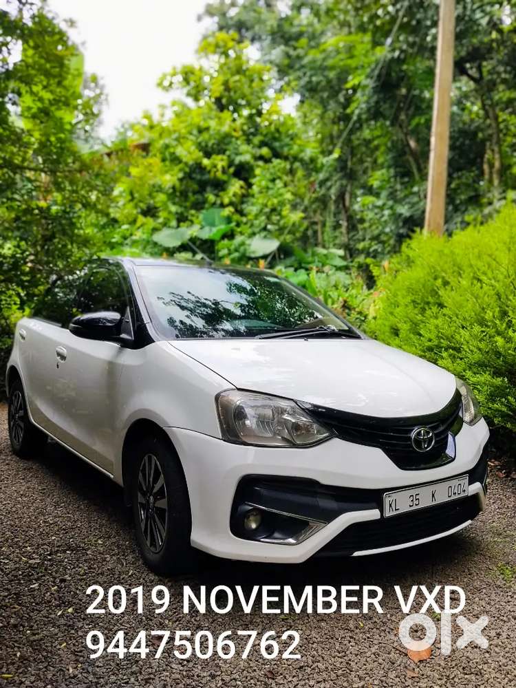 Toyota Etios Liva Diesel 2019