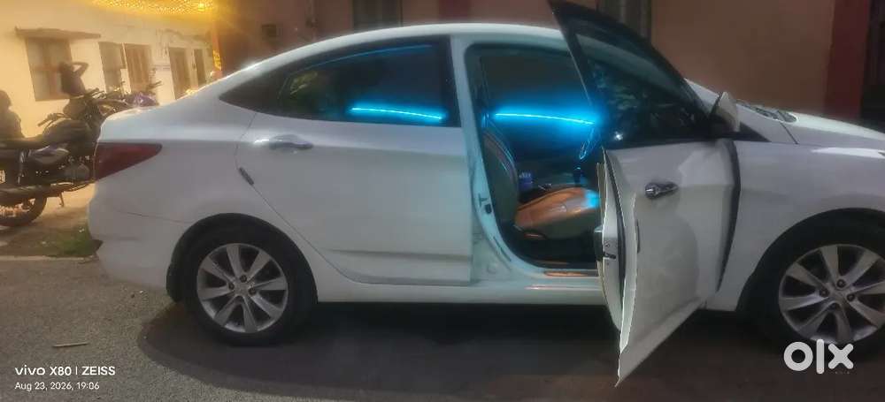 Hyundai Verna Diesel 2012