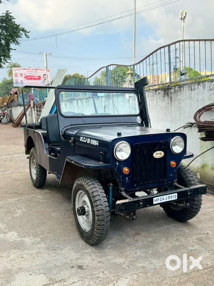 Cj3b 4x4 Jeep In It's Best Condition