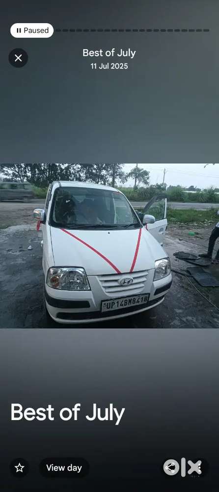 Hyundai Santro Xing 2011 Cng & Hybrids 67000 Km Driven