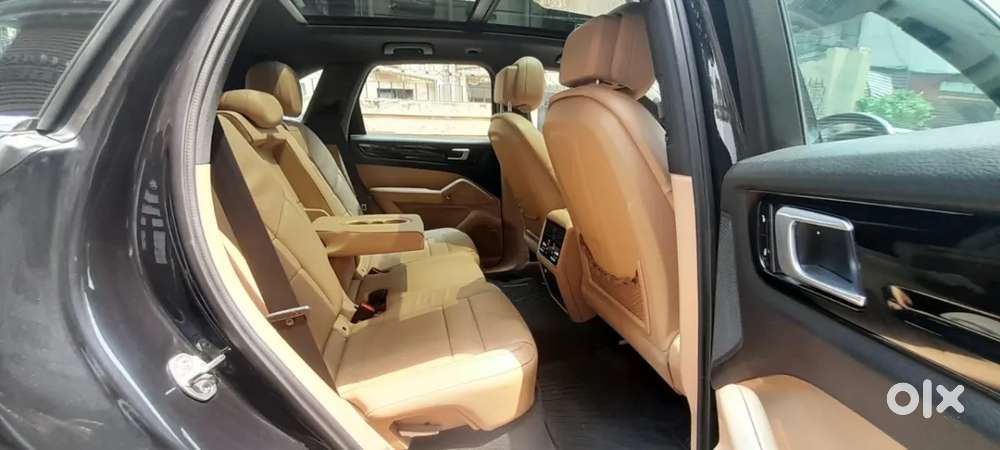 Porsche Cayenne, 2018, Petrol