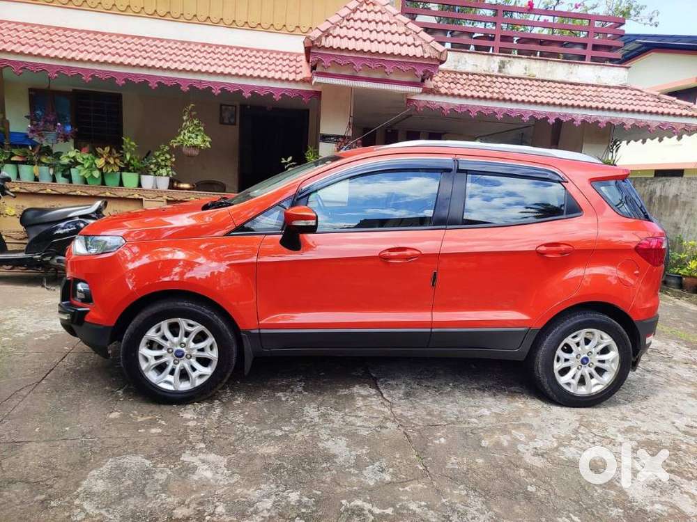 Ford Ecosport 1.5 Diesel Titanium, 2014, Diesel