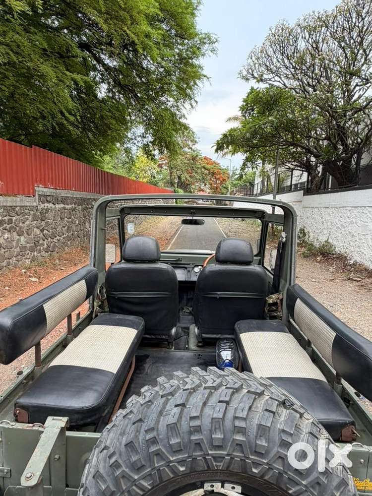 Mahindra Jeep 1996 Diesel Well Maintained