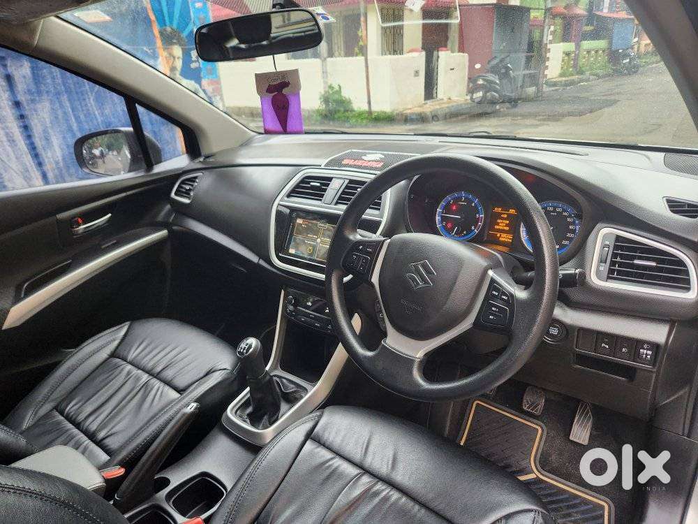 Maruti Suzuki S-cross 1.5 Zeta, 2017, Diesel