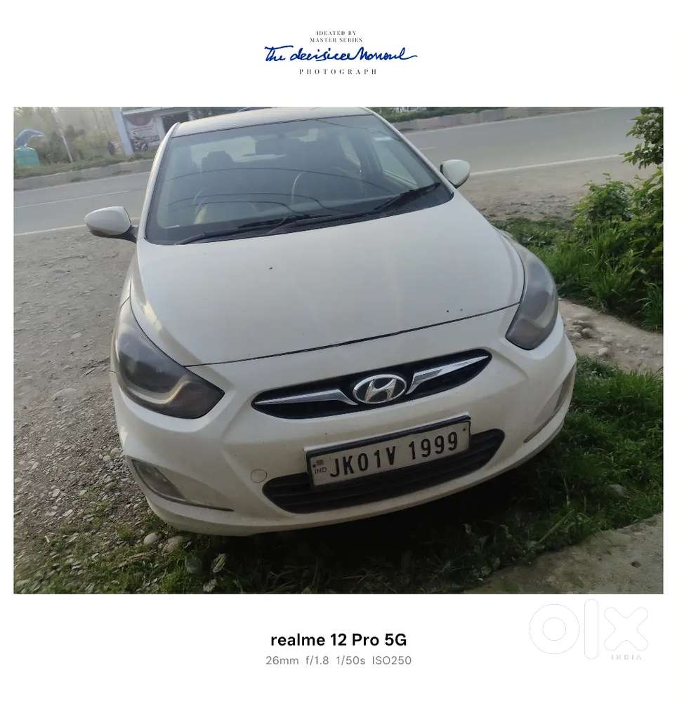 Hyundai Verna 2014 Diesel Good Condition