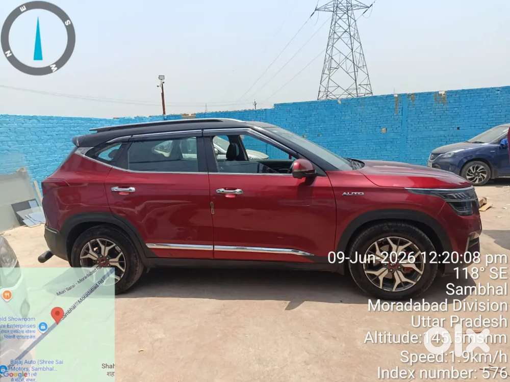 Kia Seltos Gt Line 2020 ,2021 Diesel Auto