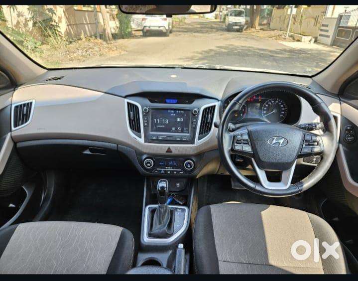 Hyundai Creta 1.6 Vtvt At Sx Plus, 2018, Petrol