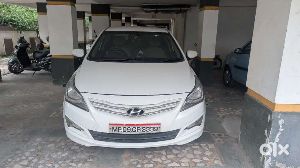 Hyundai Verna Diesel Manual 2015