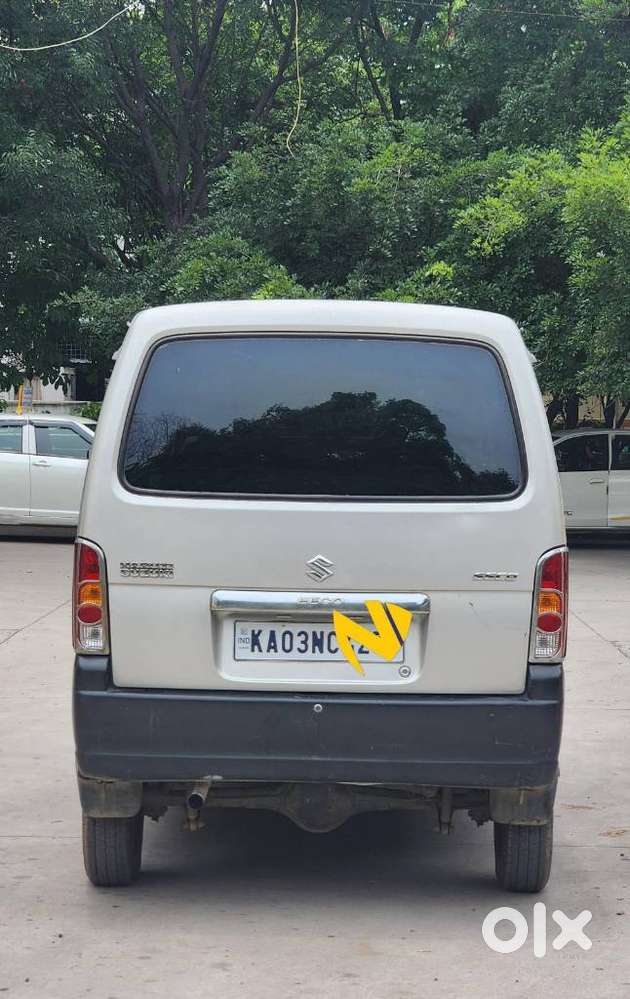 Maruti Suzuki Eeco 5 Seater Standard, 2018, Petrol