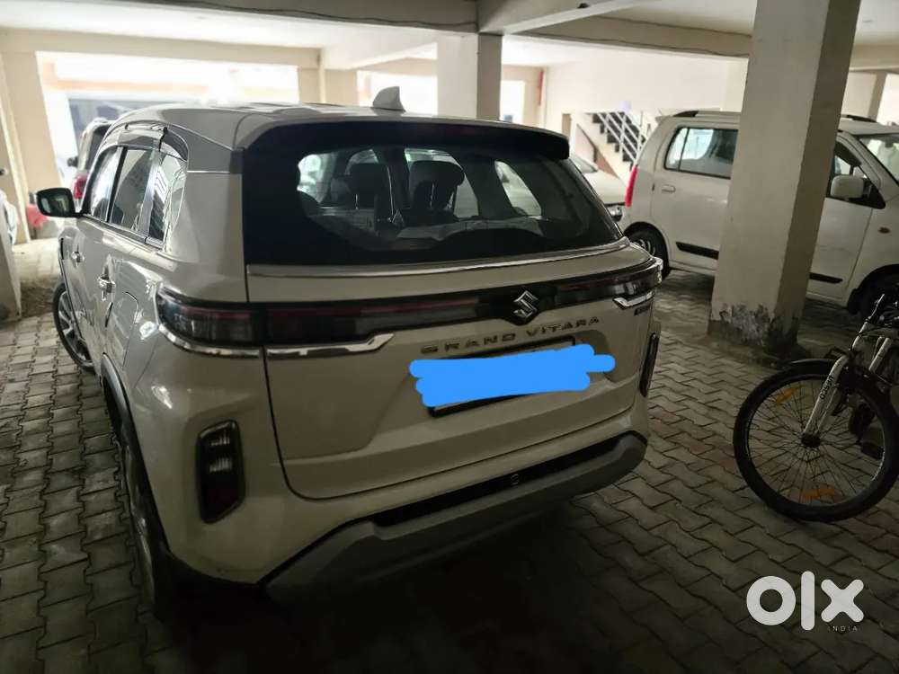Maruti Vitara Hybrid 2023