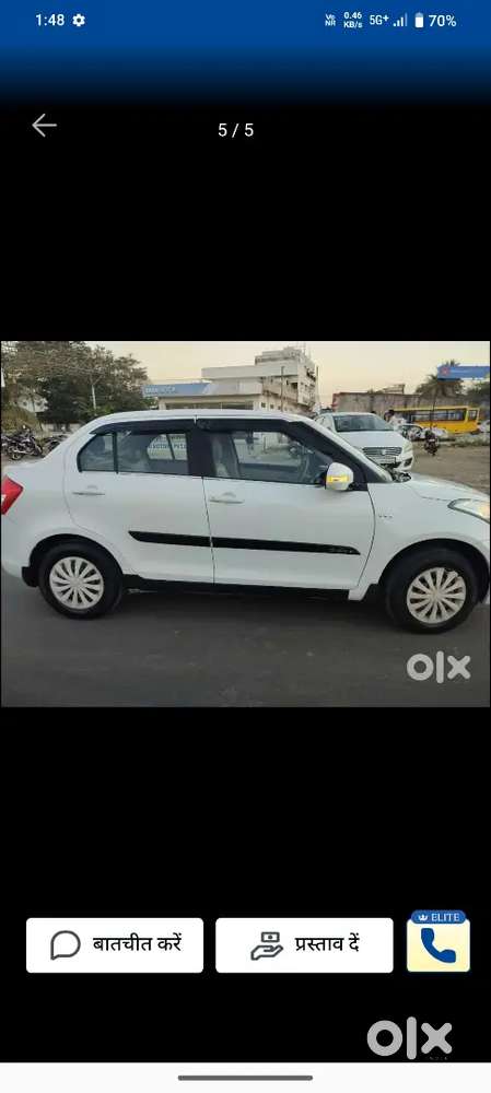 2015 Maruti Suzuki Dzire 1.2 Vxi Cng