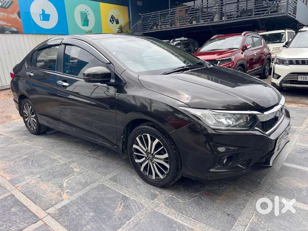 Honda City Vx Petrol Cvt, 2019, Petrol