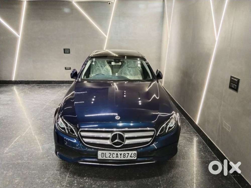Mercedes-benz E-class E 200, 2018, Petrol